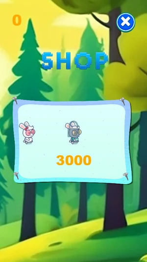 Bunny Odyssey Screenshot 1