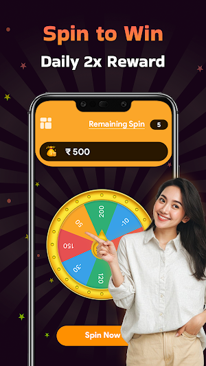 Spin to Win : Daily 2x Reward Screenshot 2