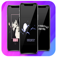 Black Wallpaper FHD for Girls