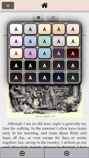 The Old Curiosity Shop by Charles Dickens Screenshot 2