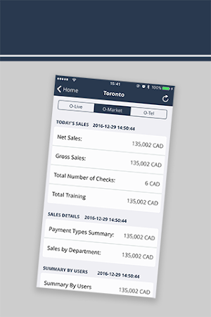 O-Track Screenshot 0