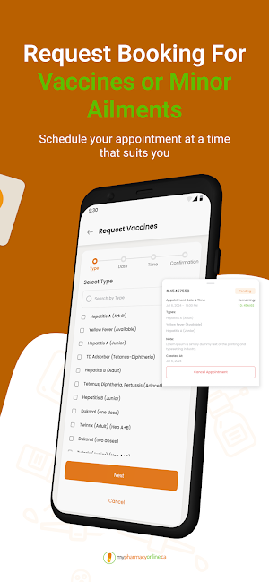 My Pharmacy Online Screenshot 2