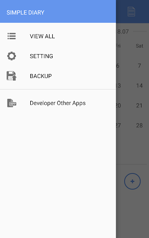 SIMPLE DIARY Screenshot 3