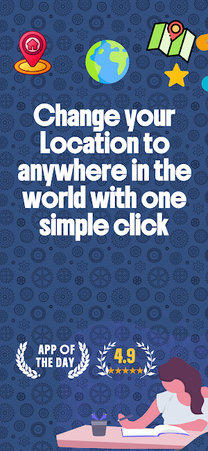 PlanetG: GPS Spoofer Screenshot 0