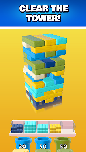 Cup Sort Tower Screenshot 2