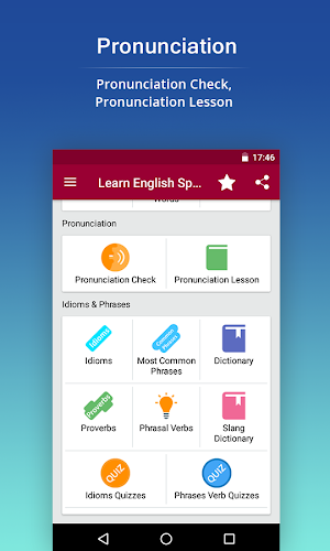 Learn English Speaking, Conversation, Vocabulary Screenshot 3