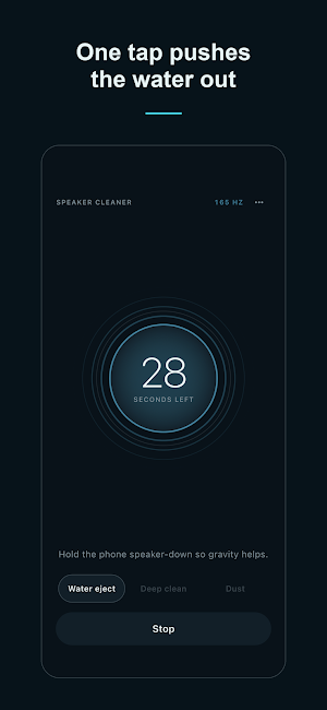 Speaker Cleaner - Water Eject Screenshot 1