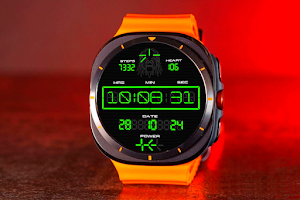 DIGI RADATOR WS73 Watch face Screenshot 2