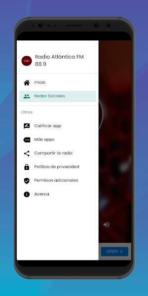 Radio Atlantica 88.9 FM Screenshot 2