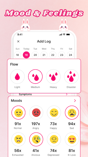 Period Tracker: Cycle Calendar Screenshot 3