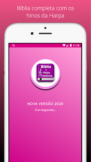 Bíblia para Mulher e Harpa Feminina Offline Grátis Screenshot 0