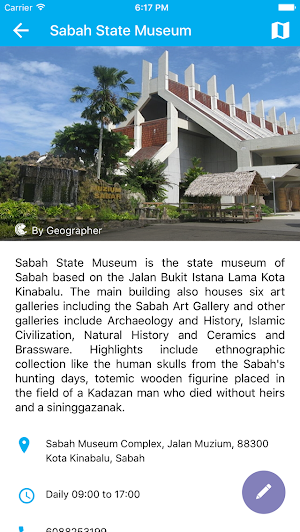 Kota Kinabalu Travel Guide Screenshot 2