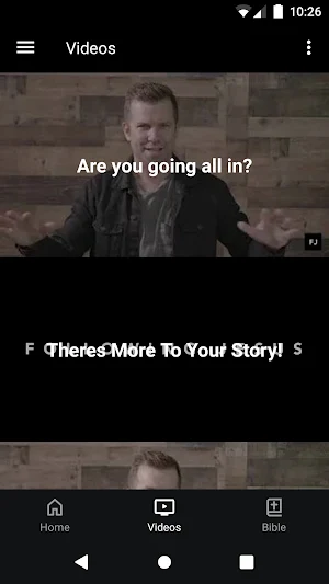 Following Jesus screenshot 2