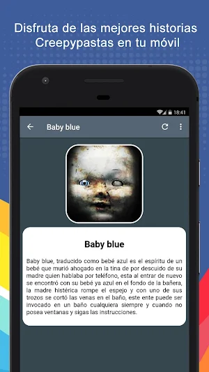 Creepypastas Historias en Español Screenshot 0