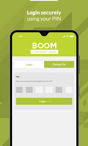 BOOM Community Bank Screenshot 0