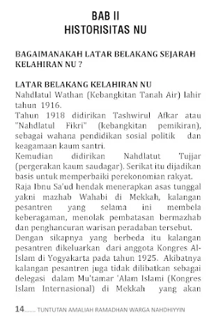 Amaliyah Ramadhan Warga NU Screenshot 3