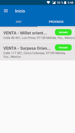 GSTM Servicios Screenshot 2