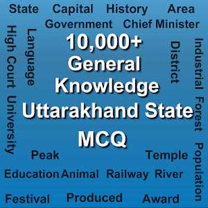 Uttarakhand MCQ Screenshot 0