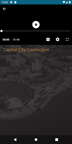 Capital City Connection Screenshot 1