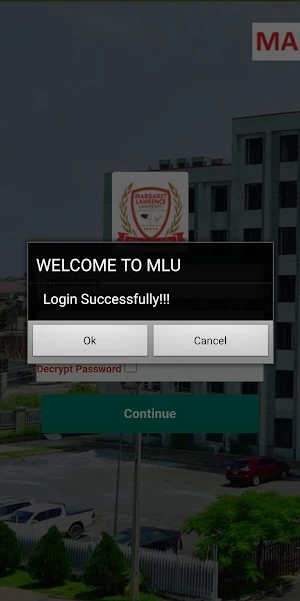 MLU eLibrary Screenshot 1