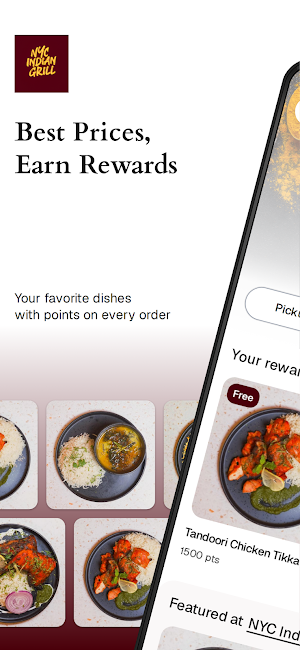 NYC Indian Grill Screenshot 0