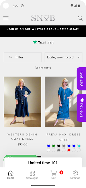 ilovesnob Boutique Screenshot 1