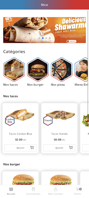 Nice food Screenshot 0