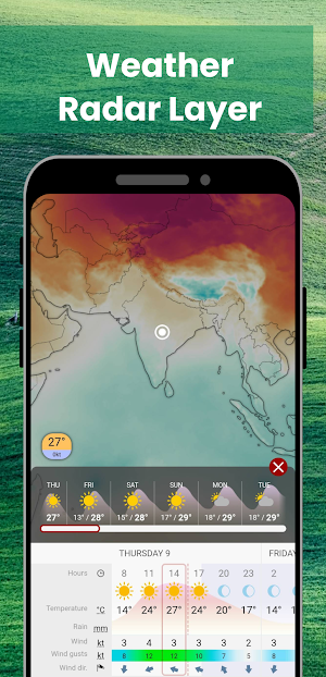 Echo Weather - Radar  Forecast Screenshot 2