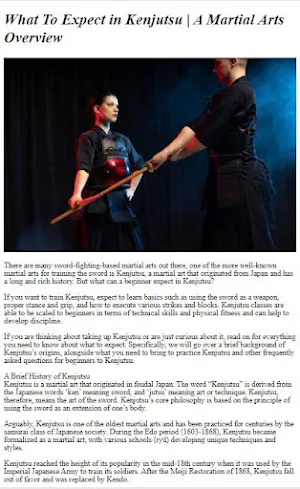 How to Do Kenjutsu Techniques Screenshot 3