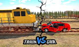 Train Derby Demolition : Car Destruction Sim 2020 Screenshot 1
