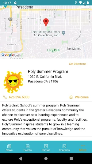 Poly Summer Program Screenshot 1
