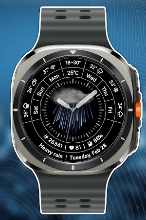 nbWatch Weather Pro WFF Screenshot 3