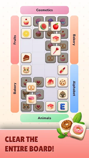 Flick Sort: Clear Tiles Screenshot 3