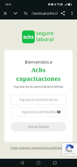 Achs Capacita Screenshot 1