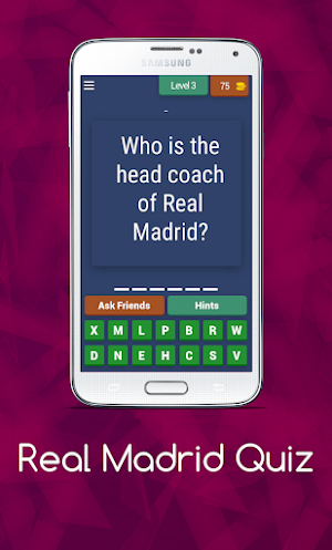 Real Madrid Quiz Screenshot 3