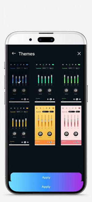 Volume booster & Music Player Screenshot 0