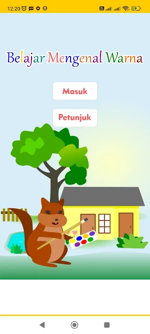 Belajar Mengenal Warna Screenshot 0