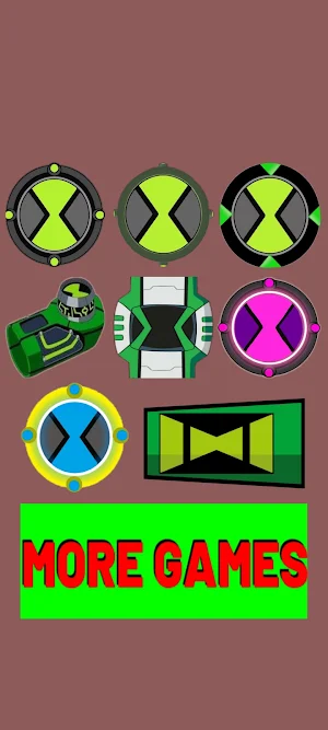 Omnitrix Simulator 2D Screenshot 0