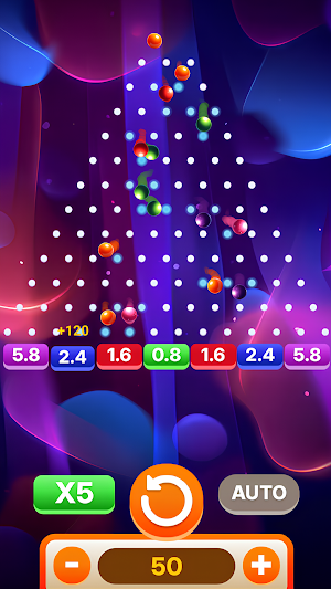 Fever Orange Balls Screenshot 1