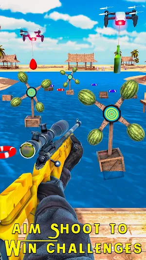 Sniper 3D - Shooting Champions Screenshot 0