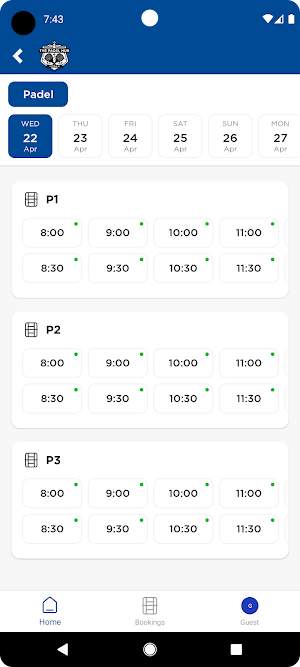 THE PADEL HUB Screenshot 1