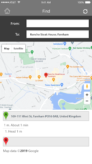 Rancho Steak House, Fareham Screenshot 1
