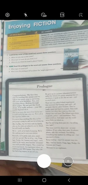 Img to Text and Speech Screenshot 1
