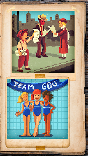 Photographs - Puzzle Stories Screenshot 1