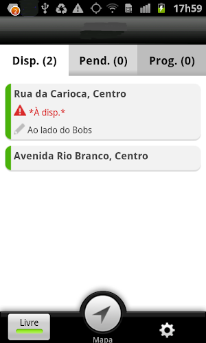 Ei Mototaxi - Mototaxista Screenshot 0