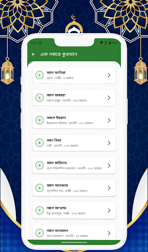 এক নজরে কুরআন | বাংলা অর্থসহ Screenshot 1