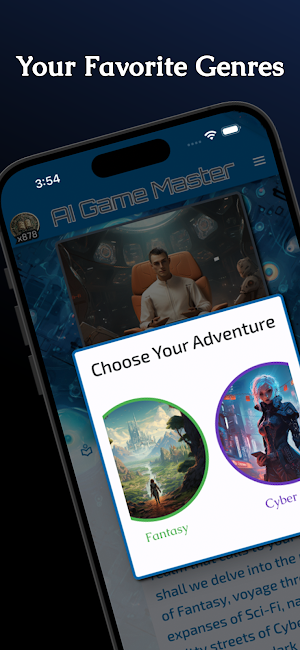 AI Game Master - Dungeon RPG Screenshot 1