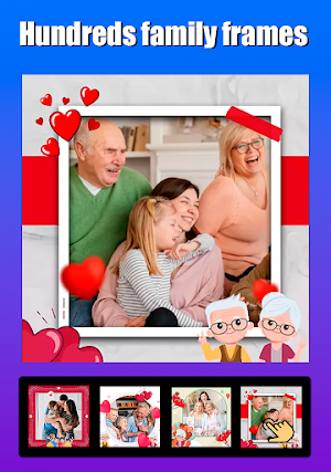 Family photo frame Screenshot 1
