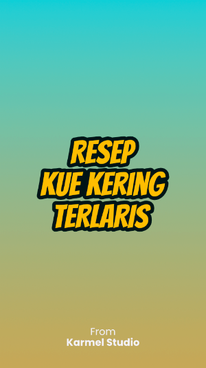Resep Kue Kering Terlaris Screenshot 0