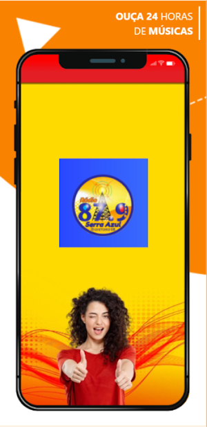 Radio Serra Azul Fm 87.9 Screenshot 1